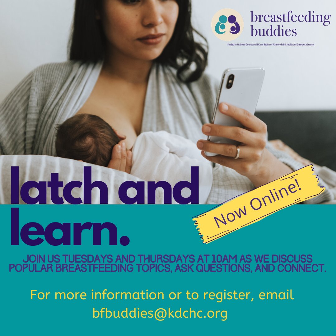 Posters & Promotions Breastfeeding Buddies