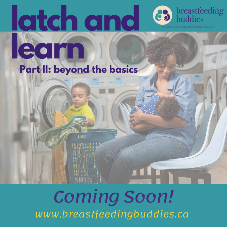 Posters & Promotions – Breastfeeding Buddies