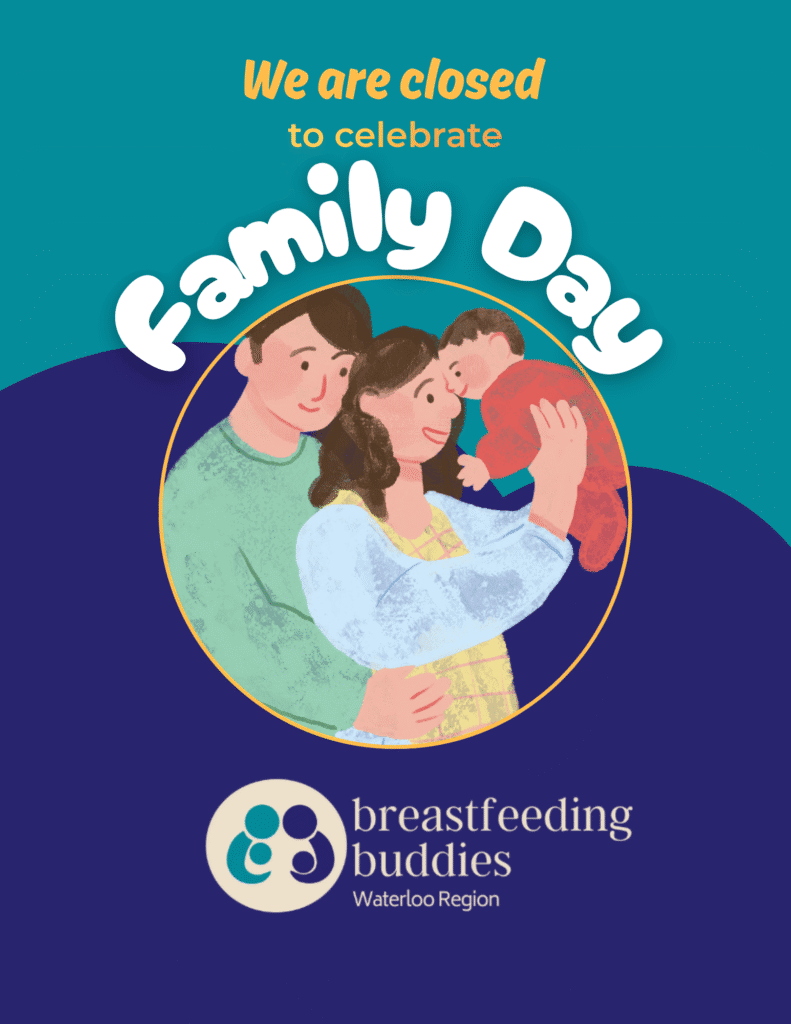 We are Closed to Celebrate Family Day