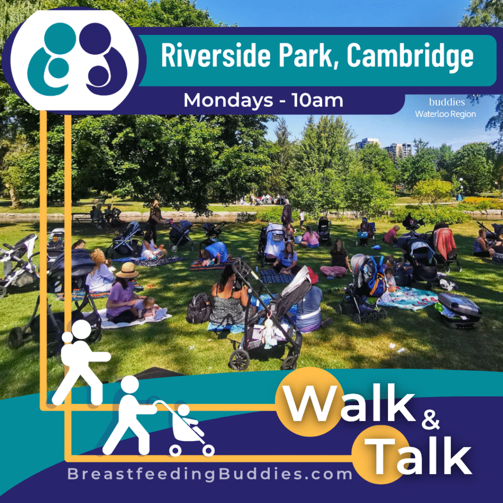 Walk, Talk And Stroll - Riverside Park, Cambridge